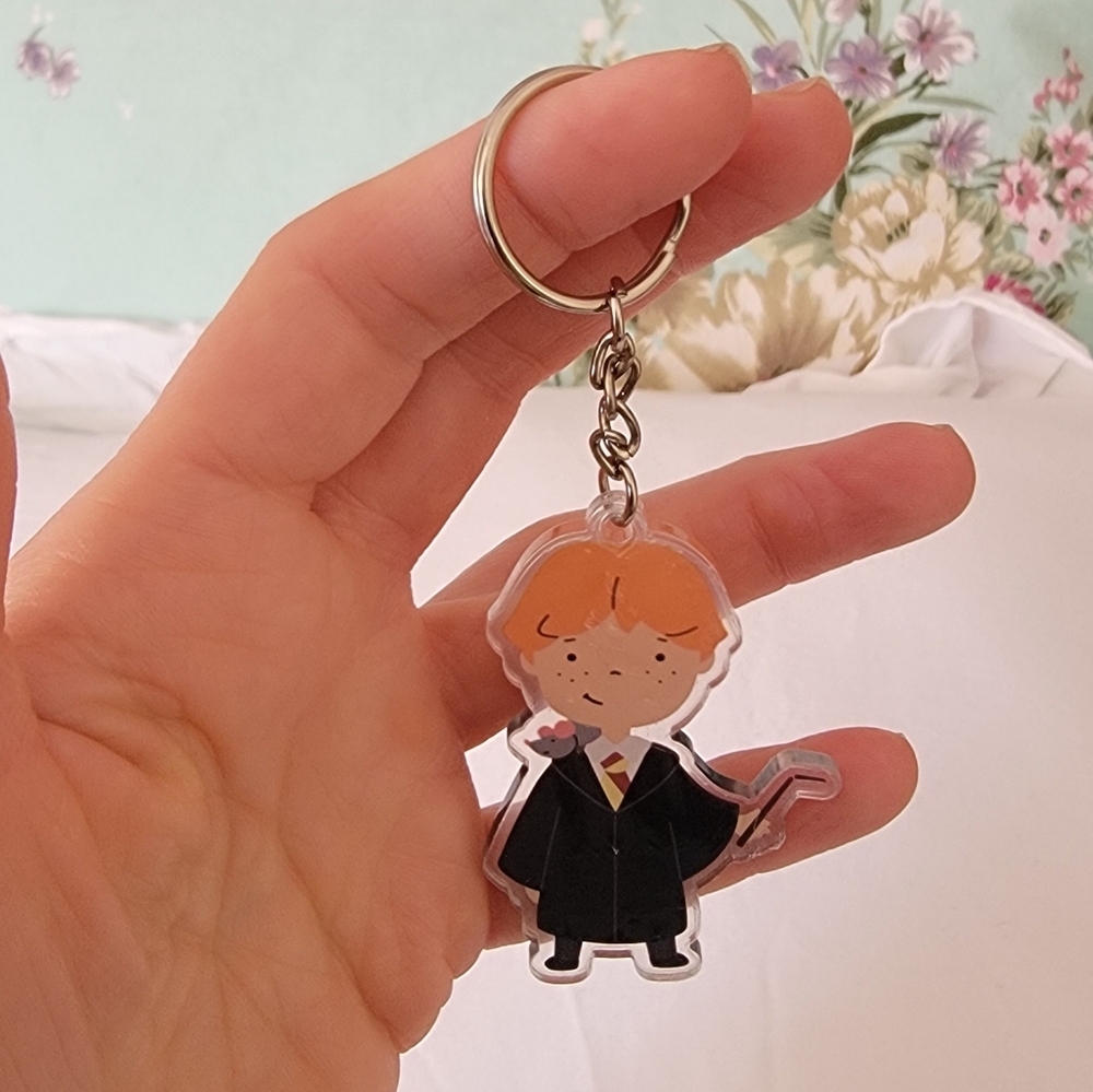 Harry Potter Ron Weasley Keychain